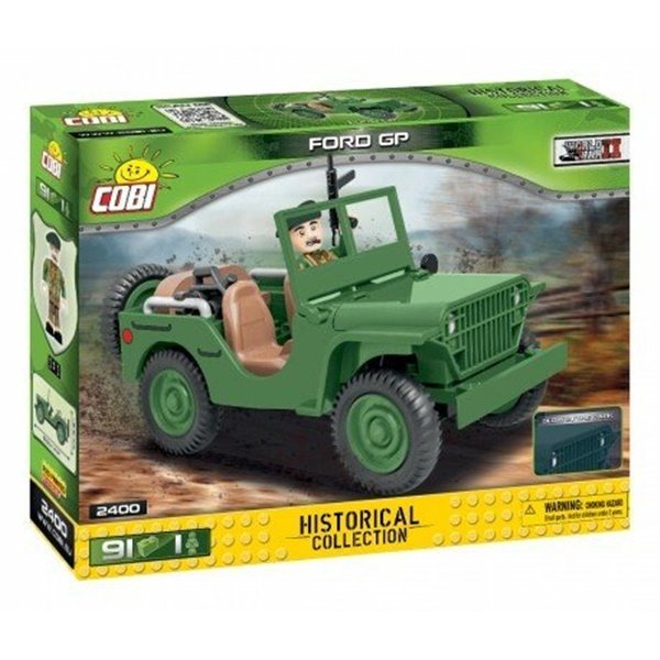 Cobi 2400 Ford GP, 91k+1f