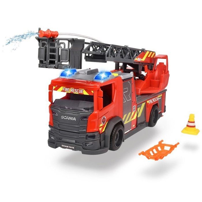 Dickie Hasičské auto Scania, 35 cm