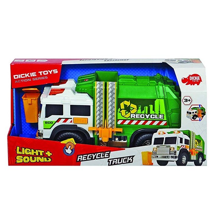 Dickie Smetiarske auto, 30 cm