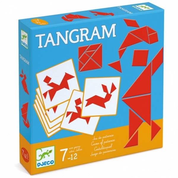 Djeco Tangram, 125 zadaní