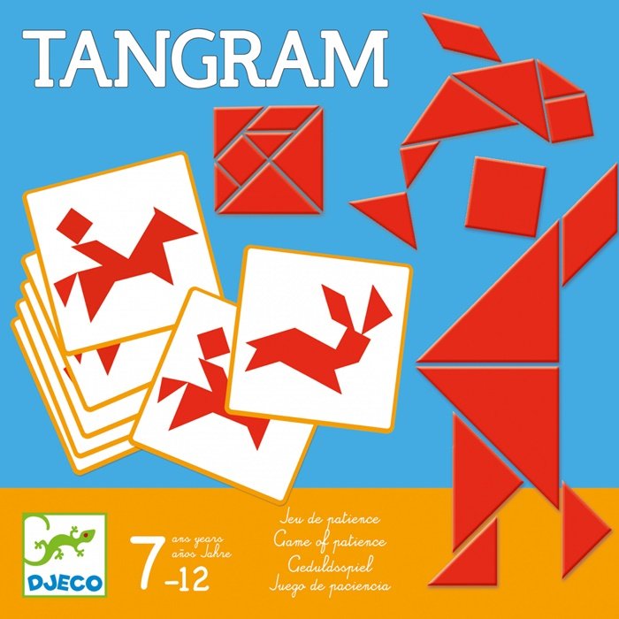 Djeco Tangram, 125 zadaní