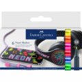 Faber Castell Popisovače univerzálne neónové, 6 ks