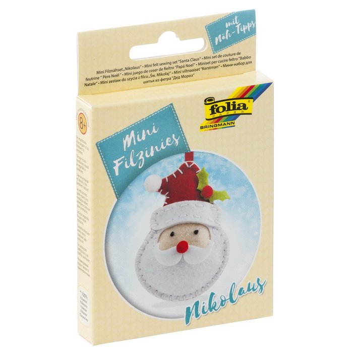 Folia Šijeme z filcu - Mikuláš