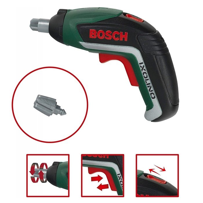 Klein Bosch Pracovný stôl v kufríku so šraubovákom