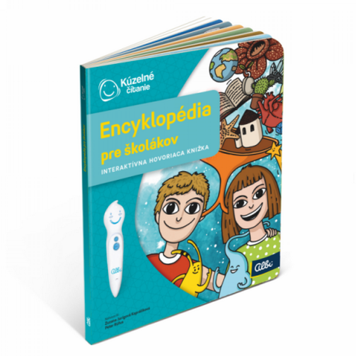 Kúzelné čítanie - Encyklopédia pre školákov