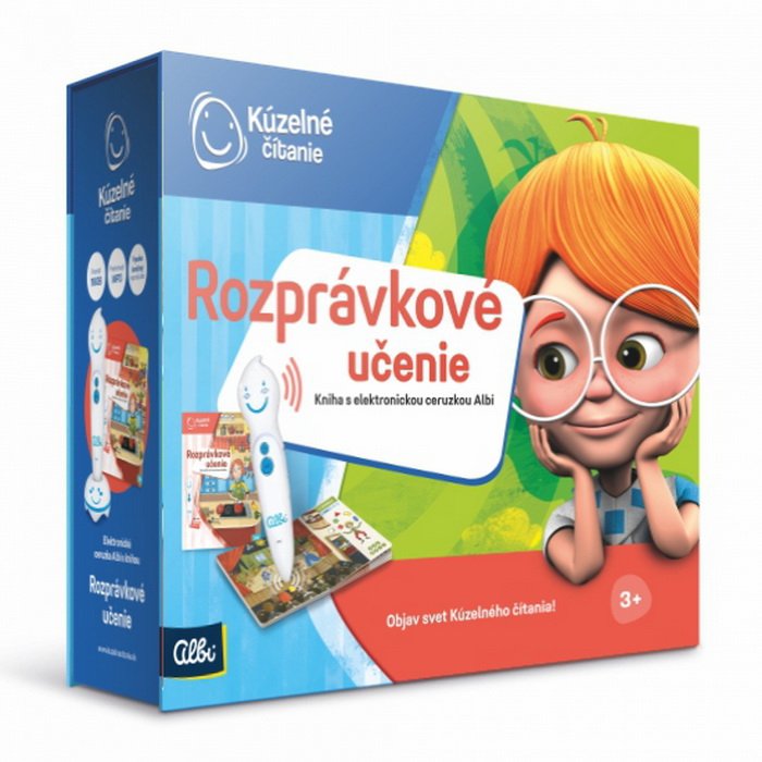 Kúzelné čítanie - Rozprávkové učenie s elektronickou ceruzkou