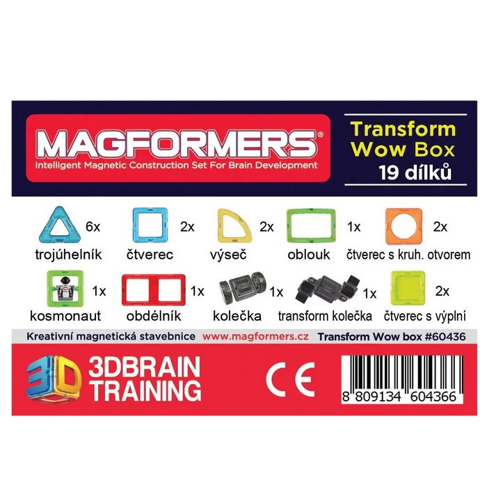 Magformers Transform Wow Box 19