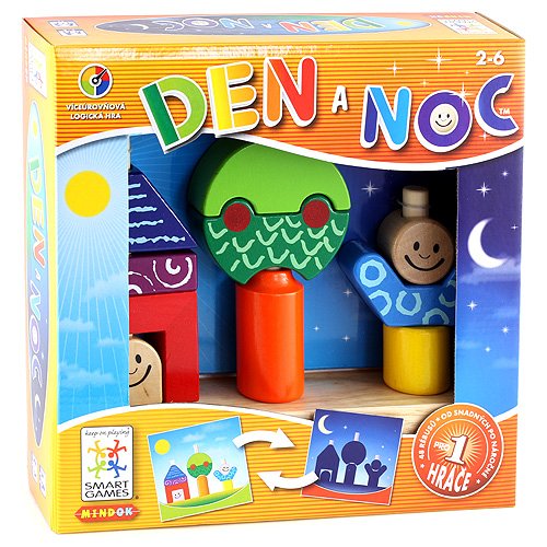 Smart Games Deň a noc, 48 rébusov