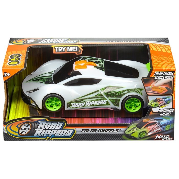 Nikko Road Rippers Color Wheels, 28 cm
