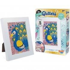 Buki BeTeens Glitters Páv, 600 ks