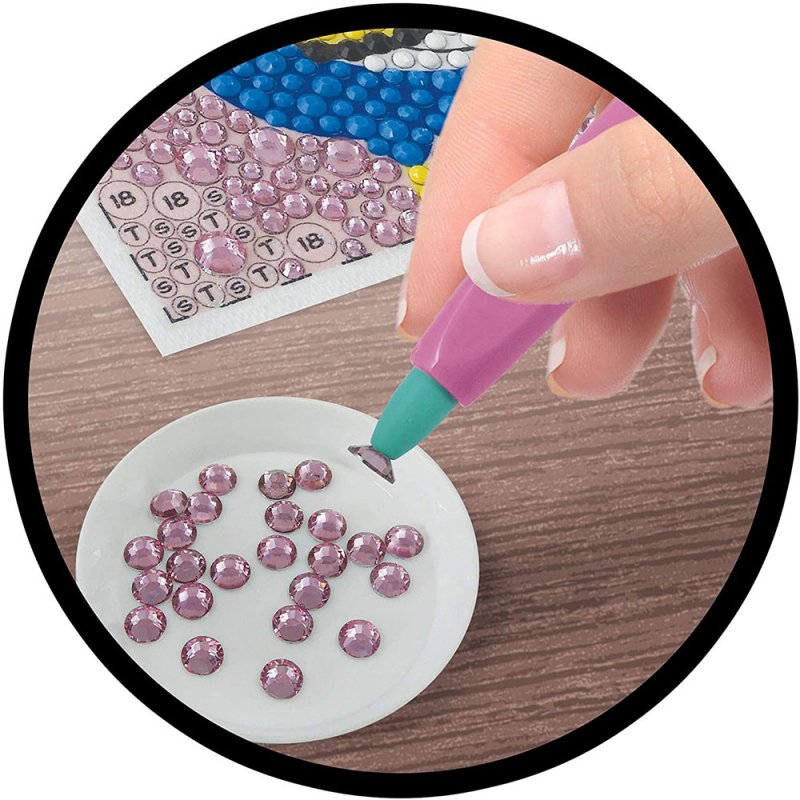 Buki BeTeens Glitters Páv, 600 ks