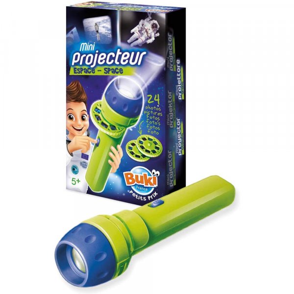 Buki Mini projektor Vesmír
