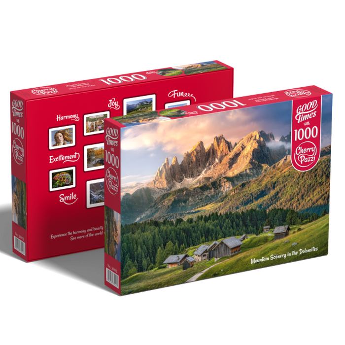 Cherry Pazzi Puzzle Dolomity, 1000 dielikov