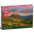 Cherry Pazzi Puzzle Dolomity - Santa Maddalena, 1000 dielikov