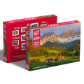 Cherry Pazzi Puzzle Dolomity - Santa Maddalena, 1000 dielikov