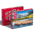 Cherry Pazzi Puzzle Lake Vermilion - Canada, 1000 dielikov