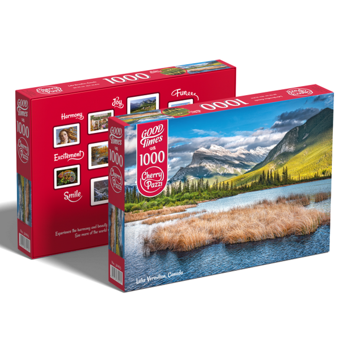 Cherry Pazzi Puzzle Lake Vermilion - Canada, 1000 dielikov