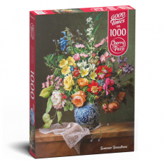 Cherry Pazzi Puzzle Letná kytica, 1000 dielikov