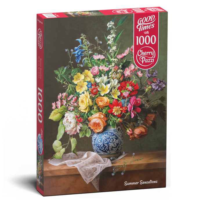 Cherry Pazzi Puzzle Letná kytica, 1000 dielikov