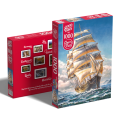 Cherry Pazzi Puzzle Plachetnica, 1000 dielikov