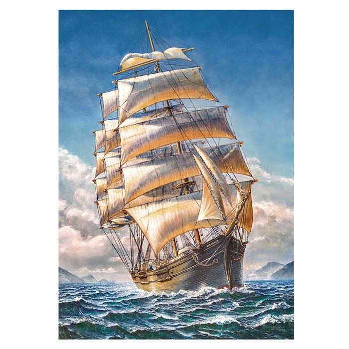 Cherry Pazzi Puzzle Plachetnica, 1000 dielikov