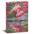 Cherry Pazzi Puzzle Plameniaci, 1000 dielikov