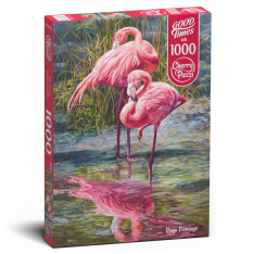 Cherry Pazzi Puzzle Plameniaci, 1000 dielikov