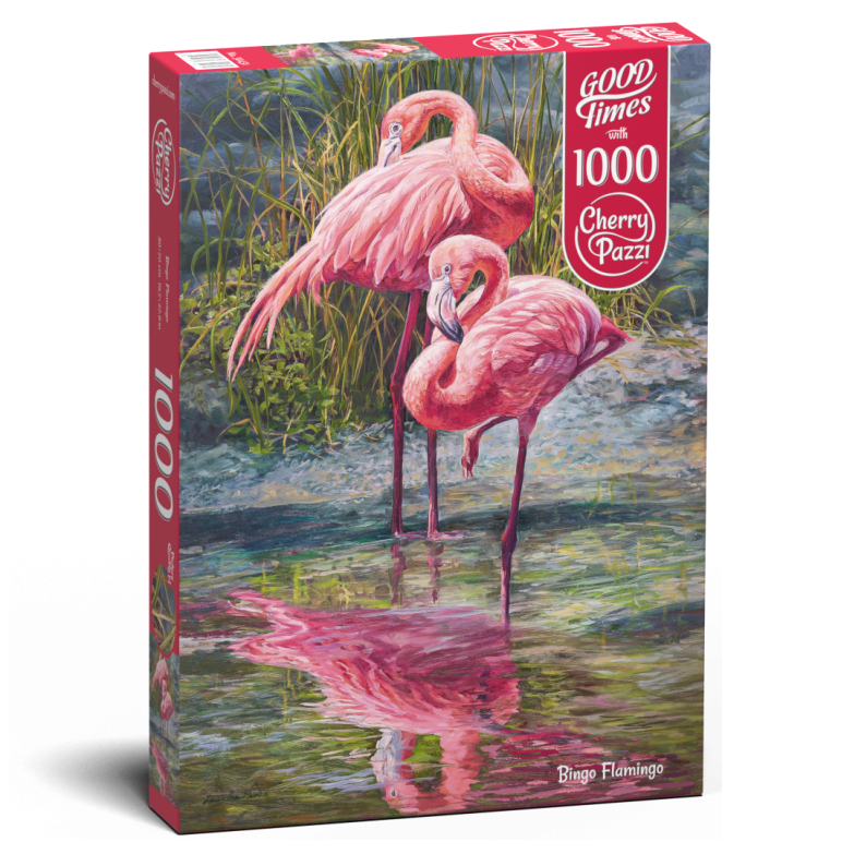 Cherry Pazzi Puzzle Plameniaci, 1000 dielikov