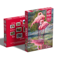 Cherry Pazzi Puzzle Plameniaci, 1000 dielikov