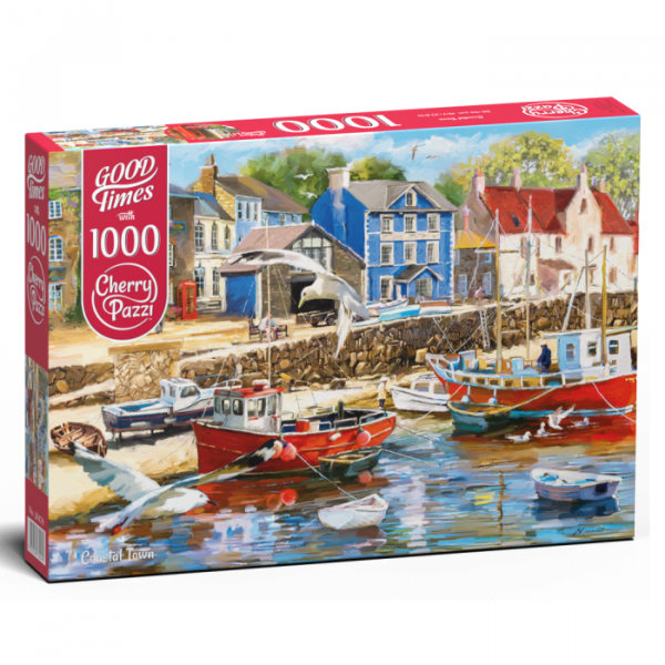 Cherry Pazzi Puzzle Prístav, 1000 dielikov