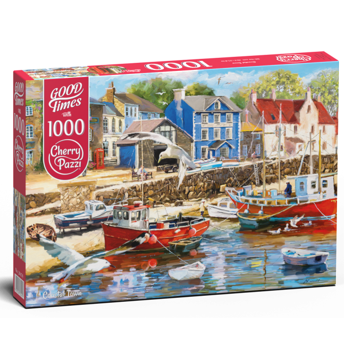 Cherry Pazzi Puzzle Prístav, 1000 dielikov