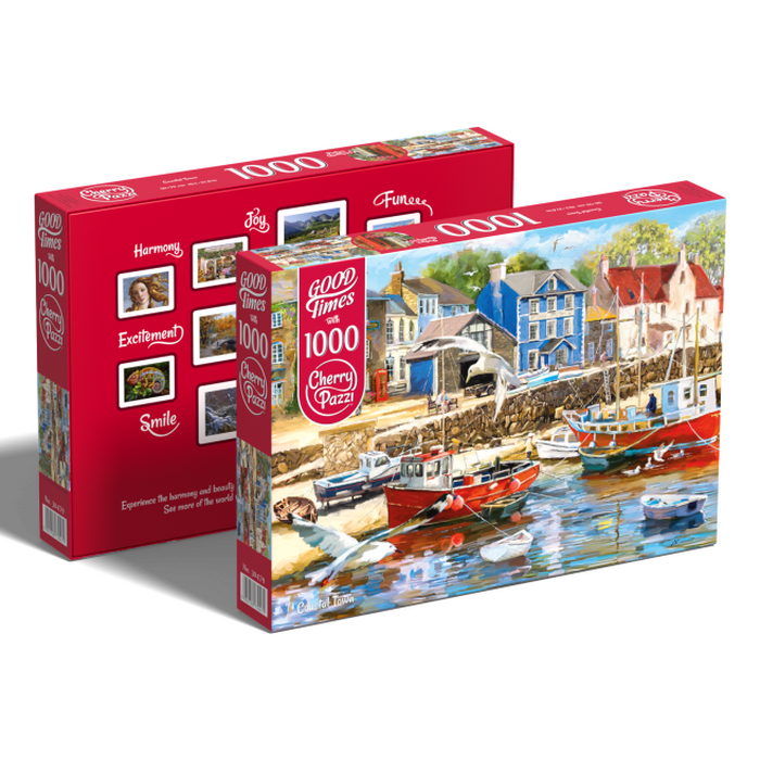 Cherry Pazzi Puzzle Prístav, 1000 dielikov
