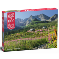 Cherry Pazzi Puzzle Tatry - Gasienicova dolina, 1000 dielikov