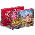 Cherry Pazzi Puzzle Večer v Annecy, 1000 dielikov