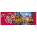 Cherry Pazzi Puzzle Večer v Annecy, 1000 dielikov