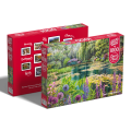 Cherry Pazzi Puzzle Vysnívaná záhrada, 1000 dielikov