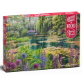 Cherry Pazzi Puzzle Vysnívaná záhrada, 1000 dielikov