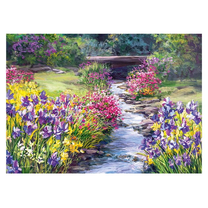 Cherry Pazzi Puzzle Záhrada, 1000 dielikov