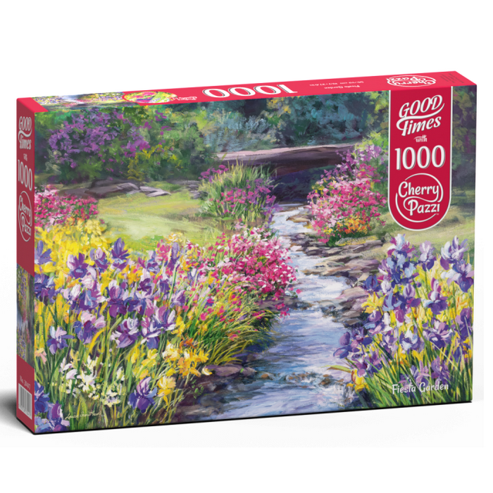 Cherry Pazzi Puzzle Záhrada, 1000 dielikov