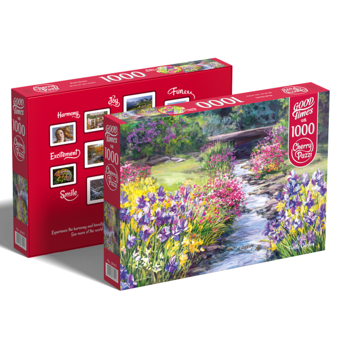 Cherry Pazzi Puzzle Záhrada, 1000 dielikov