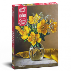 Cherry Pazzi Puzzle Žltá kytica, 1000 dielikov