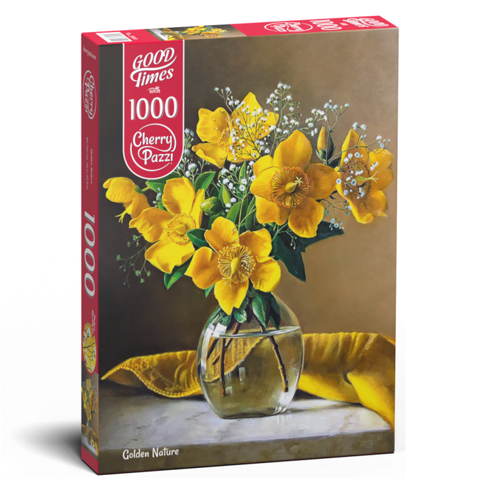 Cherry Pazzi Puzzle Žltá kytica, 1000 dielikov