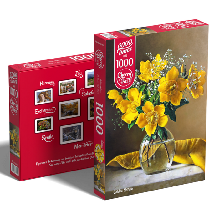 Cherry Pazzi Puzzle Žltá kytica, 1000 dielikov