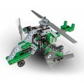 Clementoni Mechanické laboratórium Helikoptéra a loď, 130 dielikov