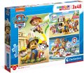 Clementoni Puzzle 3v1 Labková patrola