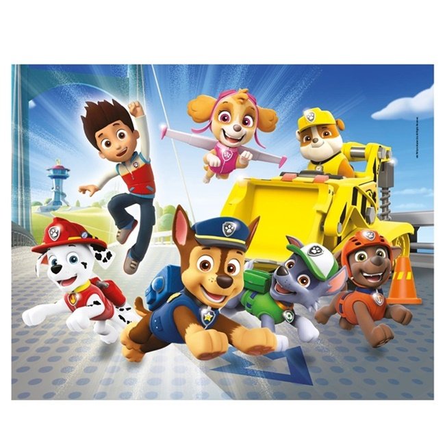 Clementoni Puzzle 4v1 Labková patrola
