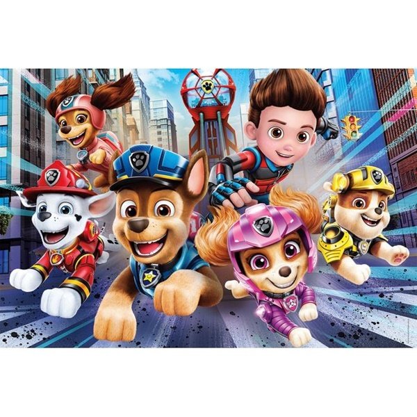 Clementoni Puzzle Labková patrola MAXI, 24 dielikov