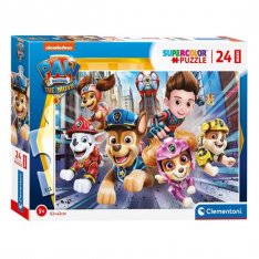 Clementoni Puzzle Labková patrola MAXI, 24 dielikov