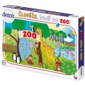 Detoa Človeče, poď do ZOO! 2v1