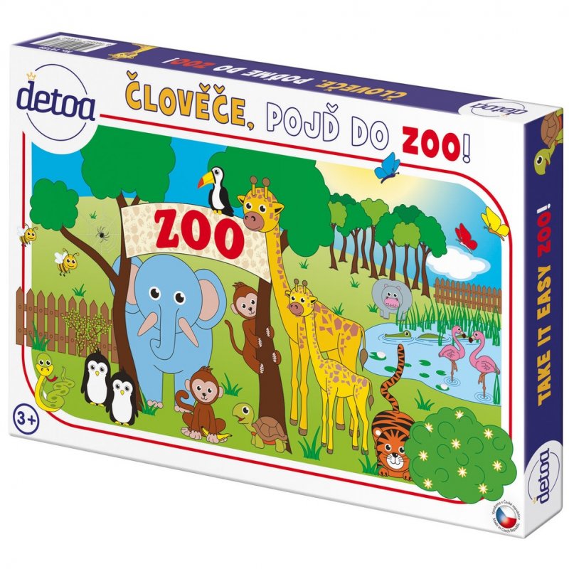 Detoa Človeče, poď do ZOO! 2v1